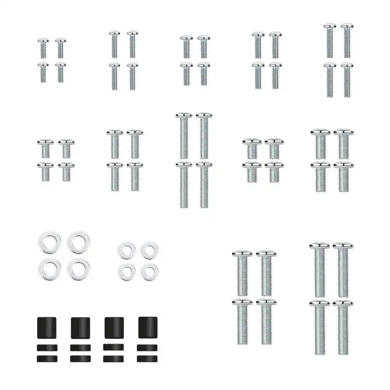 TooQ Kit de Tornillería para Montaje Universal de Pantallas