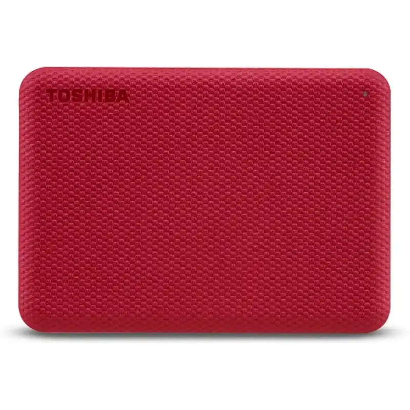 Toshiba Canvio Advance 2.5" 2TB USB 3.1 Rojo Rugged