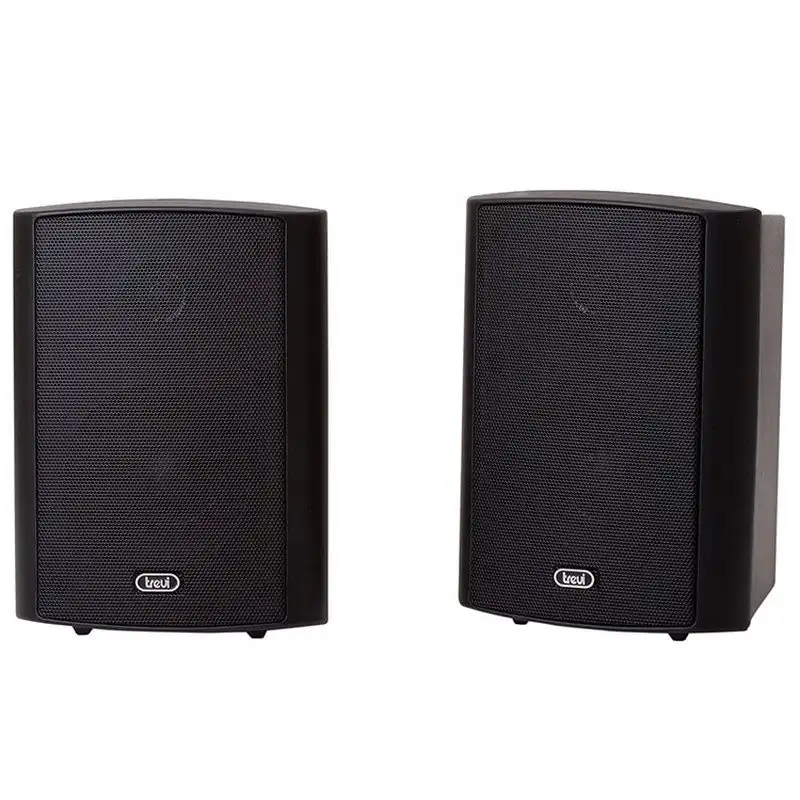 Trevi HTS 9410 Altavoces de 2 Vías de Alto Rendimiento 100W Negros