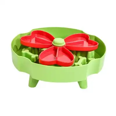 UAMLY cuenco para perros Slow Food - Verde - Uamly - Comparador de precios