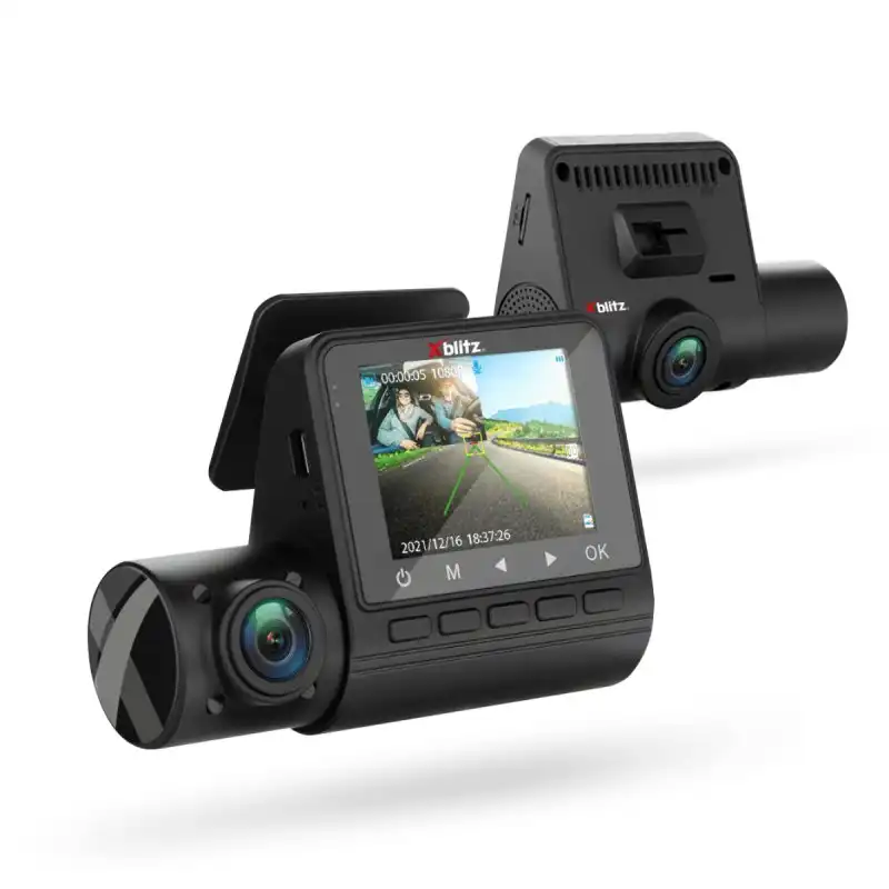 Xblitz Dual View Dashcam Negra