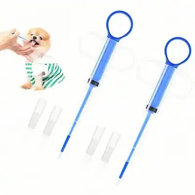 ZooVenture Dispensador de pastillas para perros y gatos - 2 piezas - Zooventure - Comparador de precios