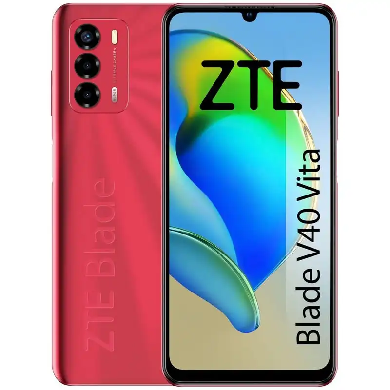 ZTE Blade V40 Vita 4/128GB Rojo Libre