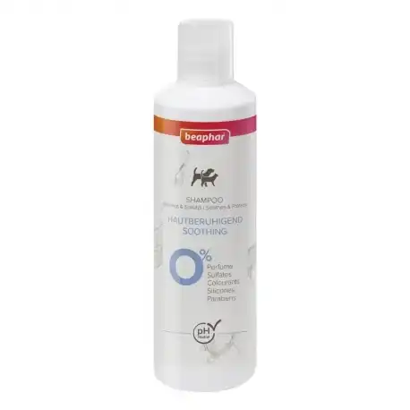 0.28 KG Beaphar Champú Calmante para perros y gatos - beaphar - Comparador de precios