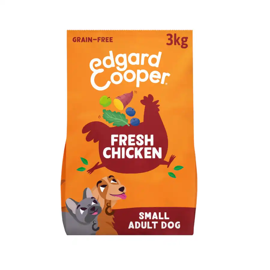 Edgard & Cooper Pienso Pollo para perros adultos mini - 3 kg - Edgard & Cooper - Comparador de precios