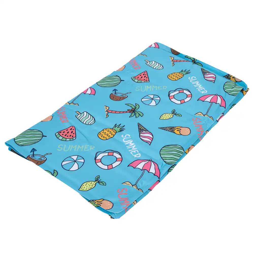 Esterilla refrigerante TIAKI Tropical  - 90 x 50 cm (L x An)