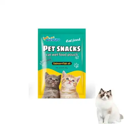 FurryFusion Paquete de 5 raciones de comida húmeda para gatos de 60 g cada - Salmón - Furry Fusion - Comparador de precios