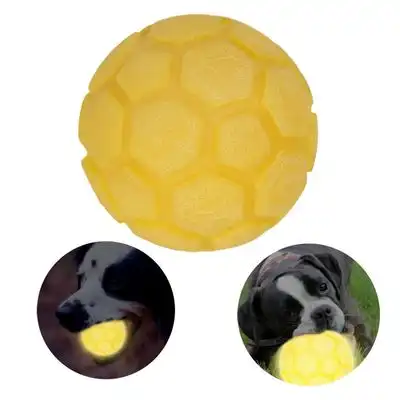 FurryFusion Pelota de goma luminosa para perros - Artículo 1 - Furry Fusion - Comparador de precios
