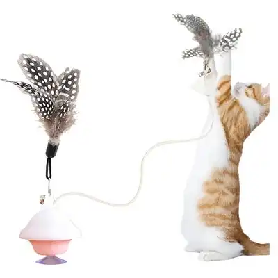FurryFusion  retráctil automático para gatos - Rosa - Furry Fusion - Comparador de precios