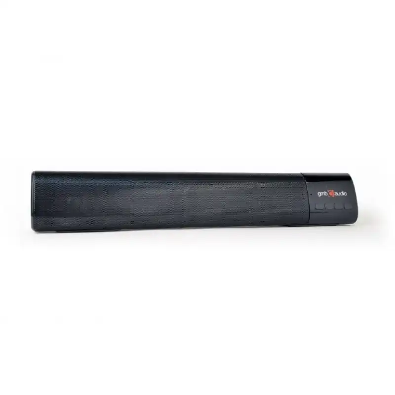 Gembird Barra de Sonido Bluetooth 5W Negra