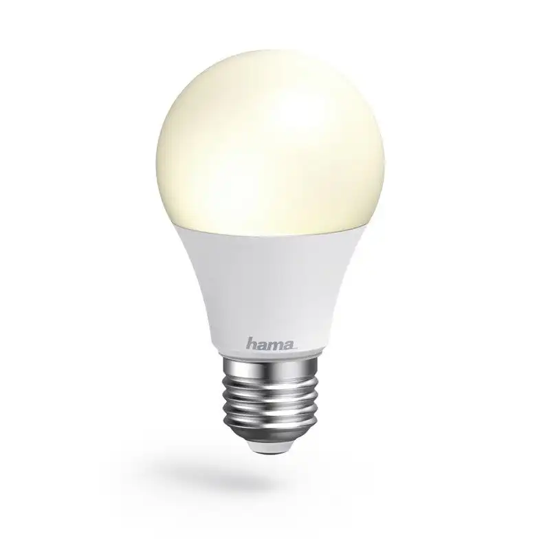 Hama Bombilla LED WiFi E27 10W Blanca