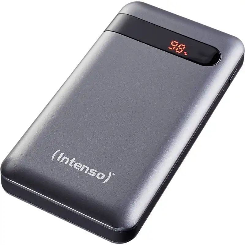 Intenso Powerbank PD QC 3.0 10000mAh Negra