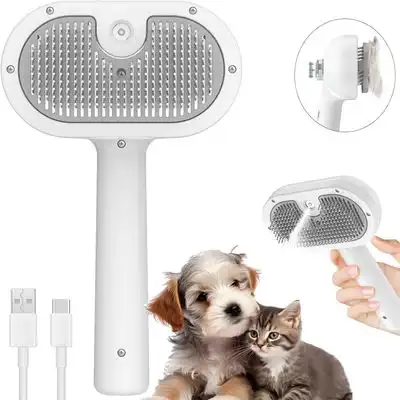 IntiMeg Cepillo de vapor para perros y gatos - Una pieza - IntiMeg - Comparador de precios