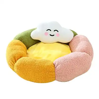 IntiMeg Cesta de nube para gatos y perros pequeños - Tamaño: 45*45*16 cm - IntiMeg - Comparador de precios