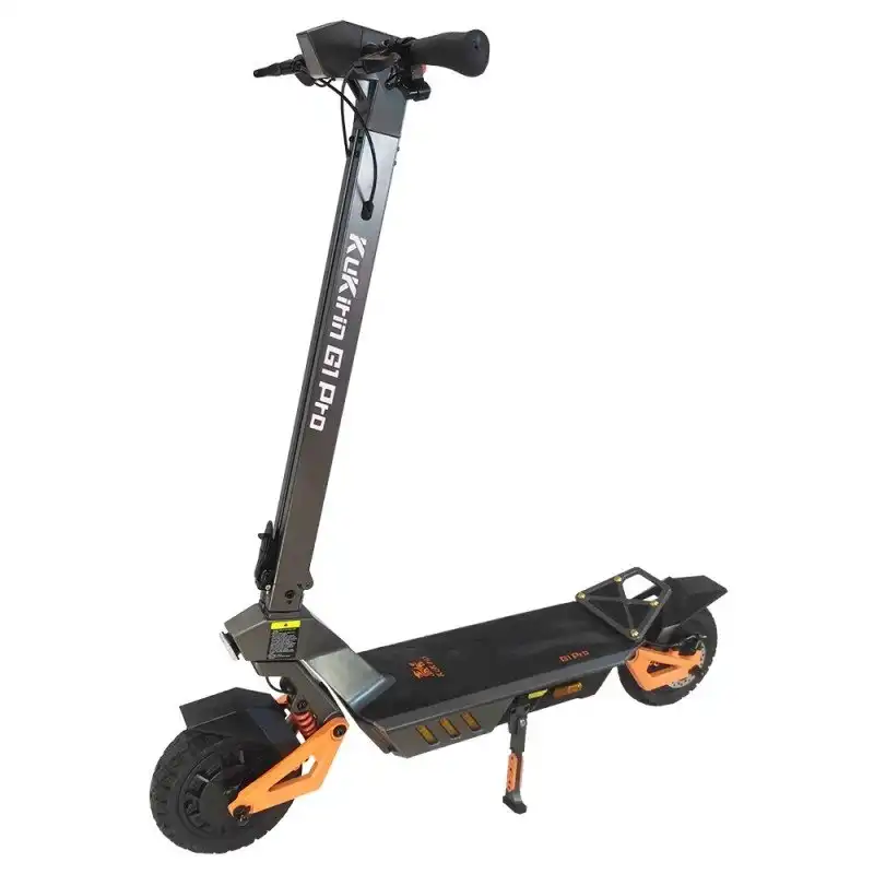 Kukirin G1 Pro Patinete Eléctrico, 10'' Neumáticos, Motor De 1600w, 48v20,8ah, 13luces De Ambiente