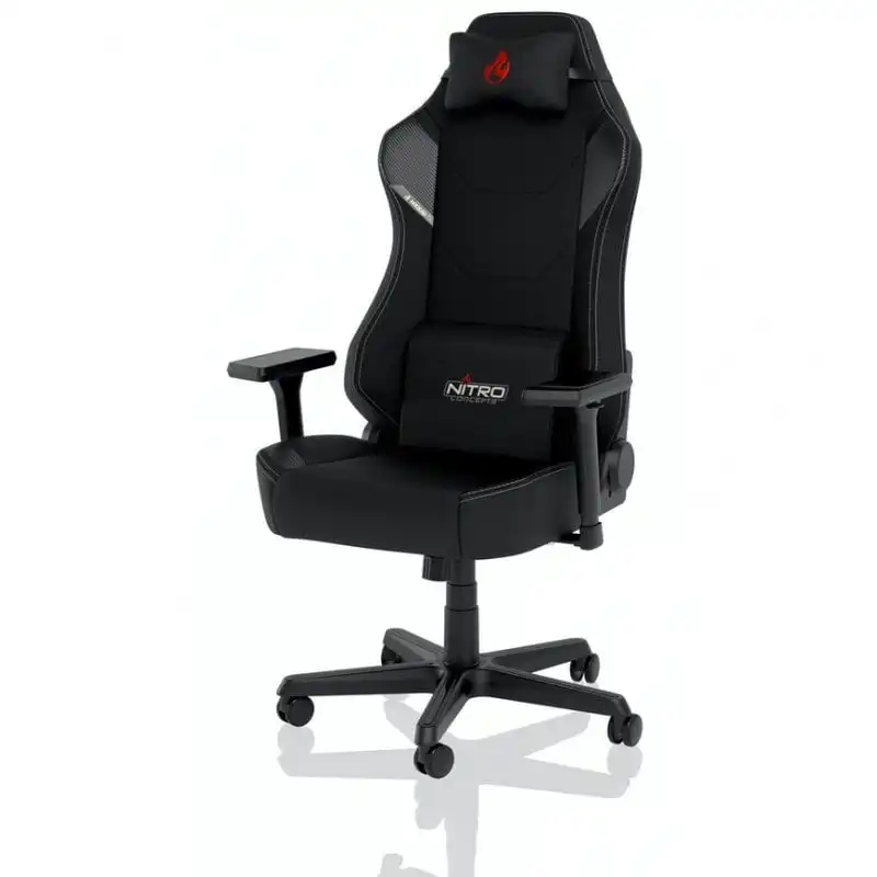 Nitro Concepts X1000 Silla Gaming Negra