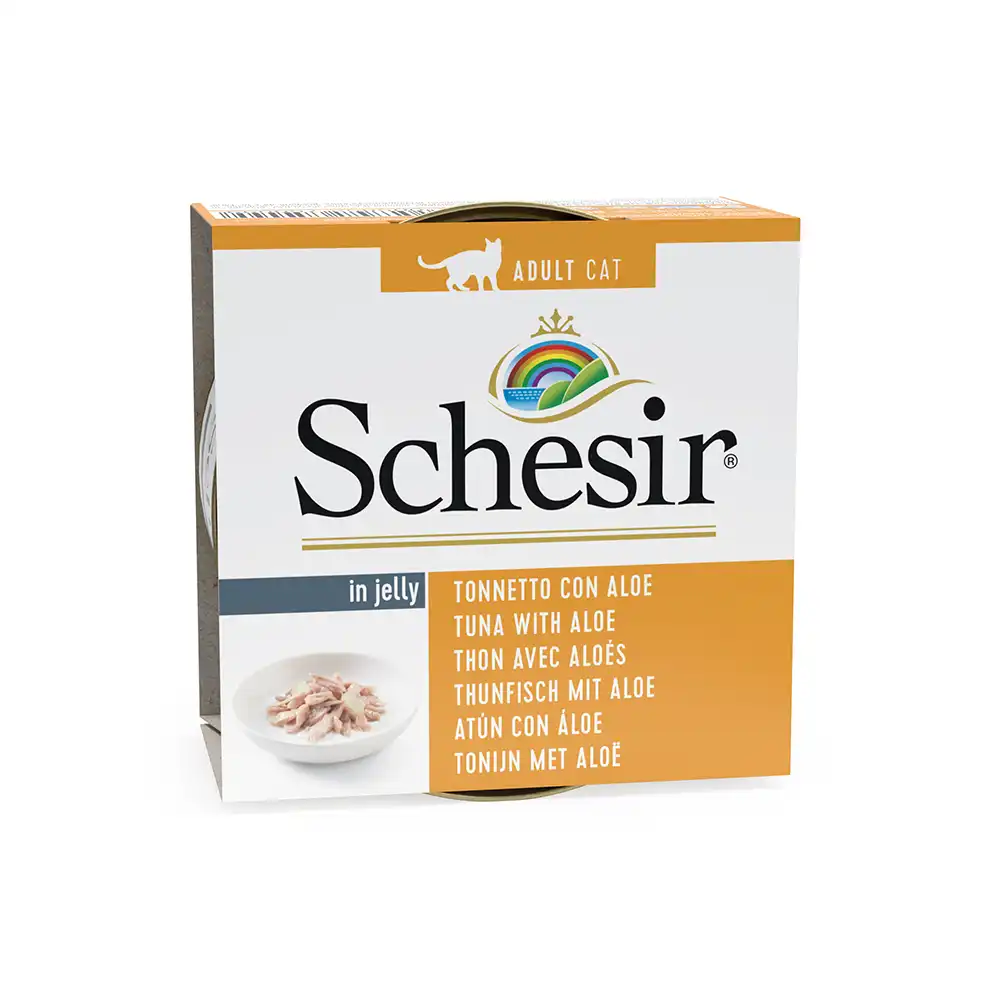 Schesir en gelatina 6 x 85 g - Atún con aloe vera