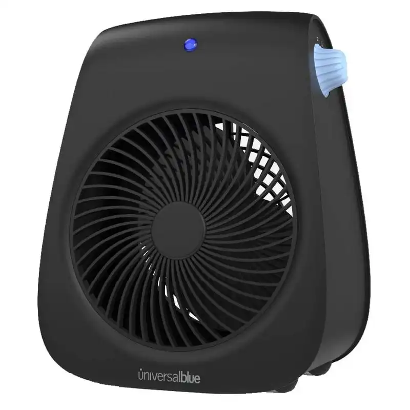 Universal Blue Termoventilador Vertical 2000W Negro