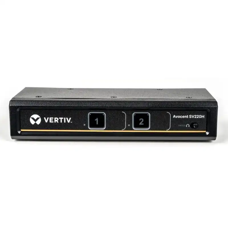 Vertiv Avocent SV220H-202 Conmutador de Audio/Vídeo KVM HDMI USB UltraHD 4K