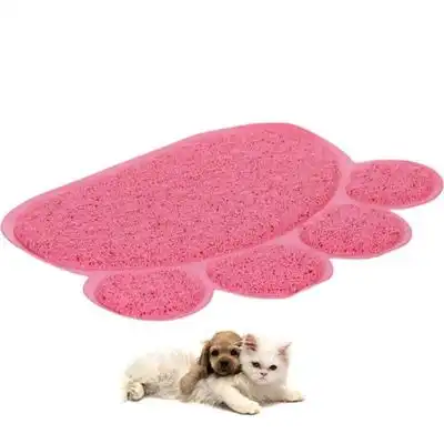 ZooVenture Alfombrilla para arenero gatos - Antideslizante, antidispersión - Rosa - Zooventure - Comparador de precios