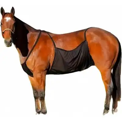 ZooVenture Protector abdominal de malla ligero y transpirable para caballos - 1 pieza - Zooventure - Comparador de precios