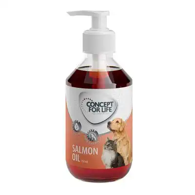 Aceite de salmón Concept for Life para mascotas ¡a un precio especial! - 250 ml - Concept for Life - Comparador de precios
