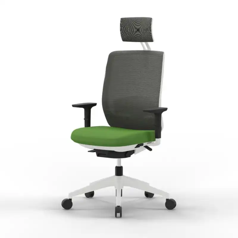 Actiu Trim Silla de Oficina Profesional Malla Verde