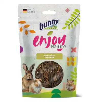 Bunny palitos de madera de peral para roer - 100 g - bunnyNature - Comparador de precios