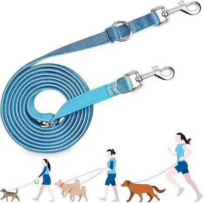 FurryFusion Correa para perros - ajustable a 3 posiciones - 1 pieza - Furry Fusion - Comparador de precios