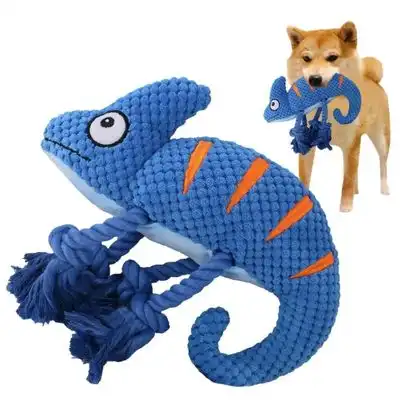 FurryFusion  de peluche para perros con forma de camaleón - Artículo 1 - Furry Fusion - Comparador de precios