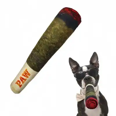FurryFusion  de peluche para perros con forma de cigarro - Artículo 1 - Furry Fusion - Comparador de precios