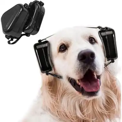 HausPets Orejeras protección contra fuegos artificiales - Reducción ruido - Negro. Una unidad. 3,93 x 3,93 pulgadas. - HausPets - Comparador de precios
