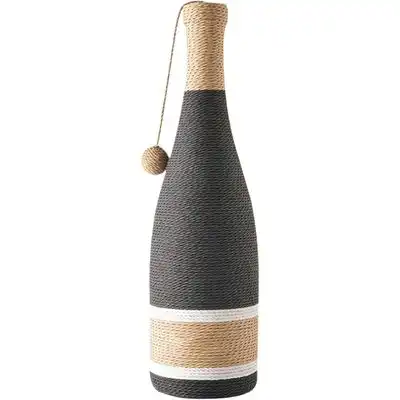 HausPets Pelota interactiva vertical para rascar, botella de vino de 60 cm - Una pieza - HausPets - Comparador de precios