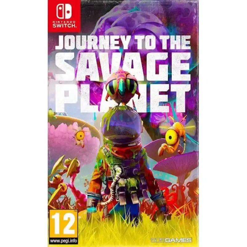 Journey to the Savage Planet Nintendo Switch