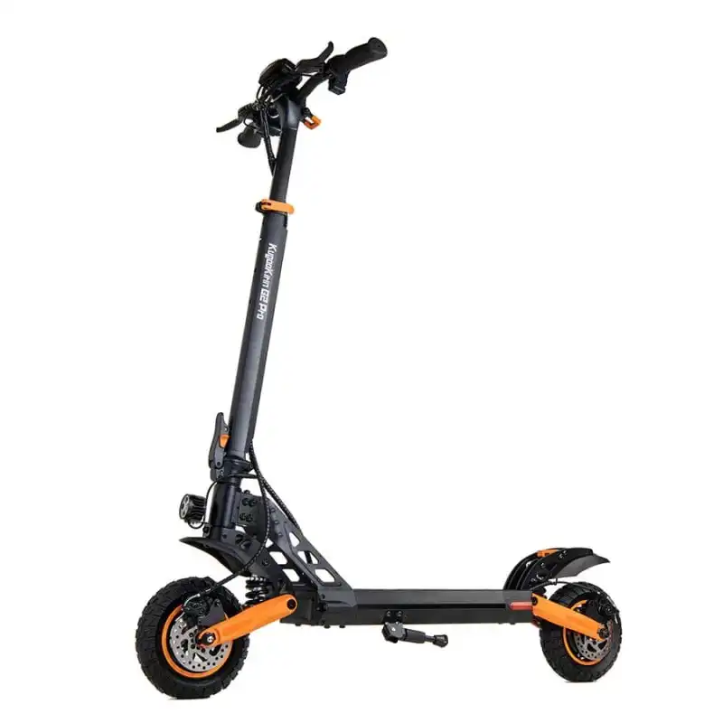 Kukirin G2 Pro Patinete Eléctrico Potencia de Motor 600W Autonomía de 55km Negro