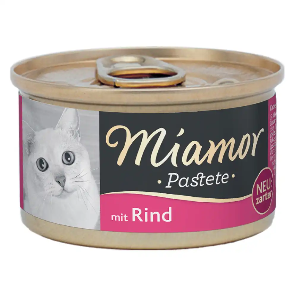 Miamor Paté 12 x 85 g - Vacuno