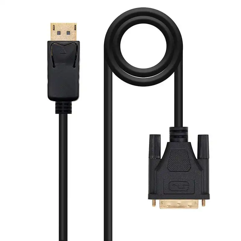 Nanocable Cable Conversor DisplayPort a DVI Negro 5m