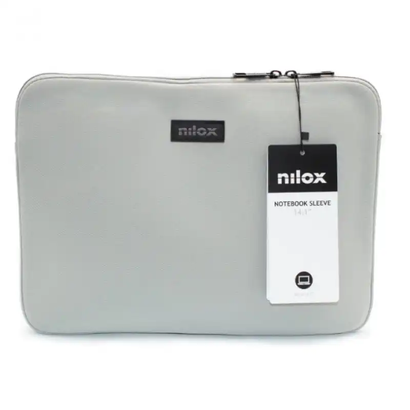 Nilox Funda de Neopreno para Portátil 14.1" Gris