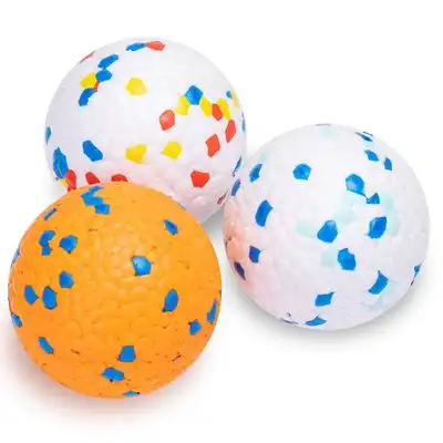 Nobleza Pelota Perro Indestructible Pack de 3 –  Interactivo de Goma E-TPU Flotante y Ultrarresistente para Perros Pequeños, Medianos y Grandes, Pelotas Limpiadientes Ø 7,6 cm - 7.6 cm - NOBLEZA - Comparador de precios