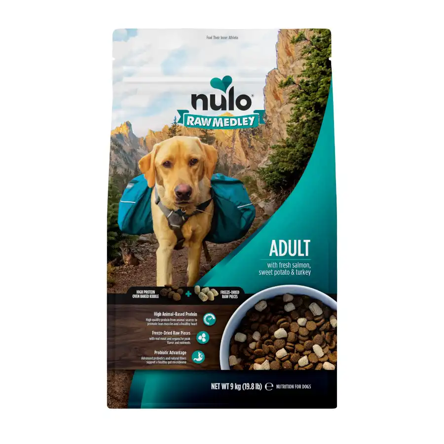 Nulo Raw Medley Salmón Boniato y Pavo Pienso para perros - 9 kg - Nulo - Comparador de precios