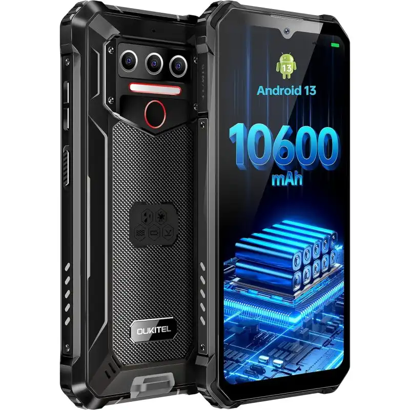 Oukitel WP23 7/64GB Negro Libre