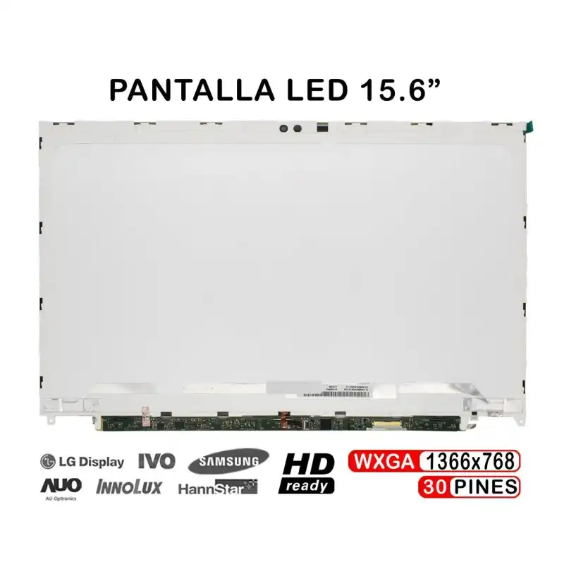 Pantalla Led De 15.6" Para Portátil Acer Aspire M5-581 M5-581g M5-581t M5-581tg F2156wh6-a20ag1-a
