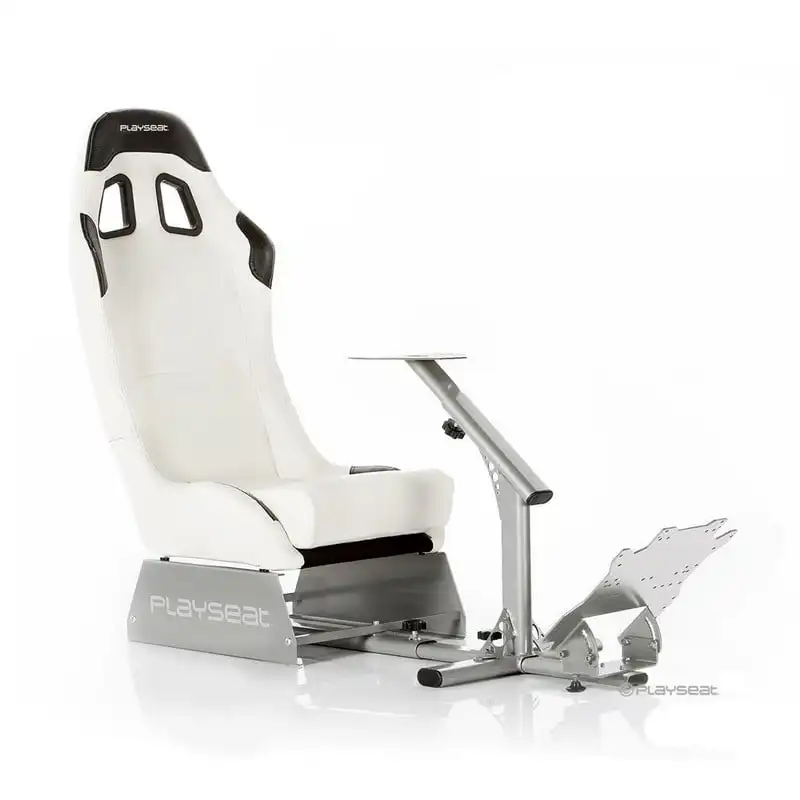 Playseat Evolution Asiento Carreras Blanco
