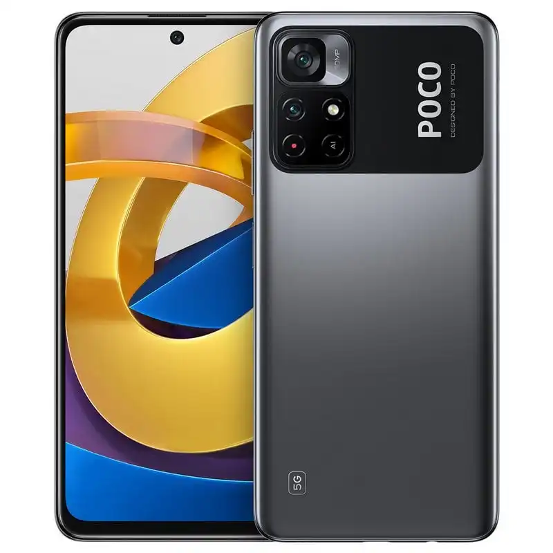 POCO M4 Pro 5G 4/64GB Negro Libre