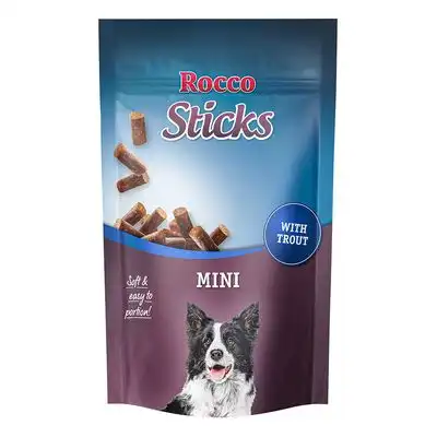 Rocco Sticks Mini - con trucha 100 g - Rocco - Comparador de precios
