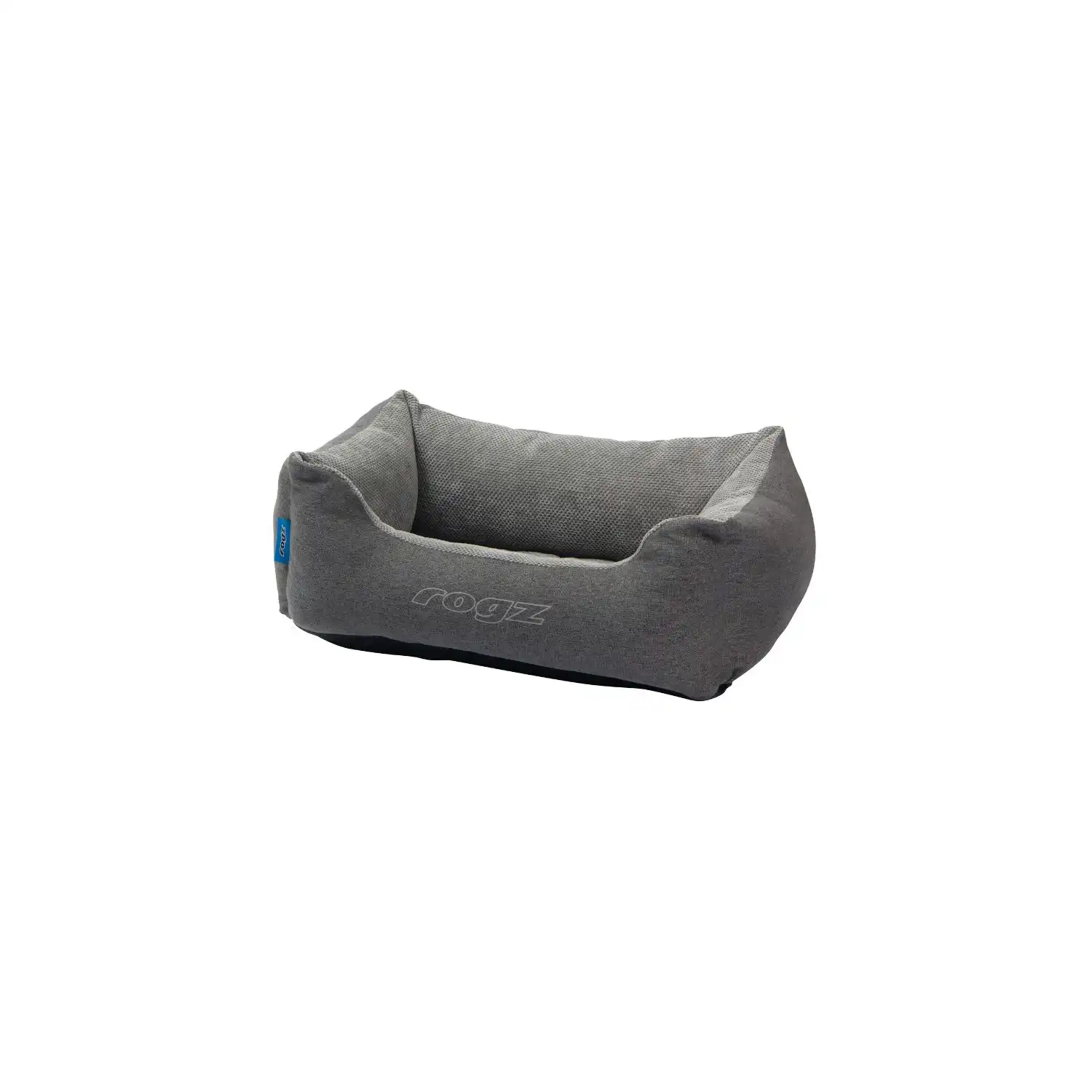 ROGZ Cama Durban Denim Gris para perro - S (56 x 35 x 22 cm) - Rogz - Comparador de precios
