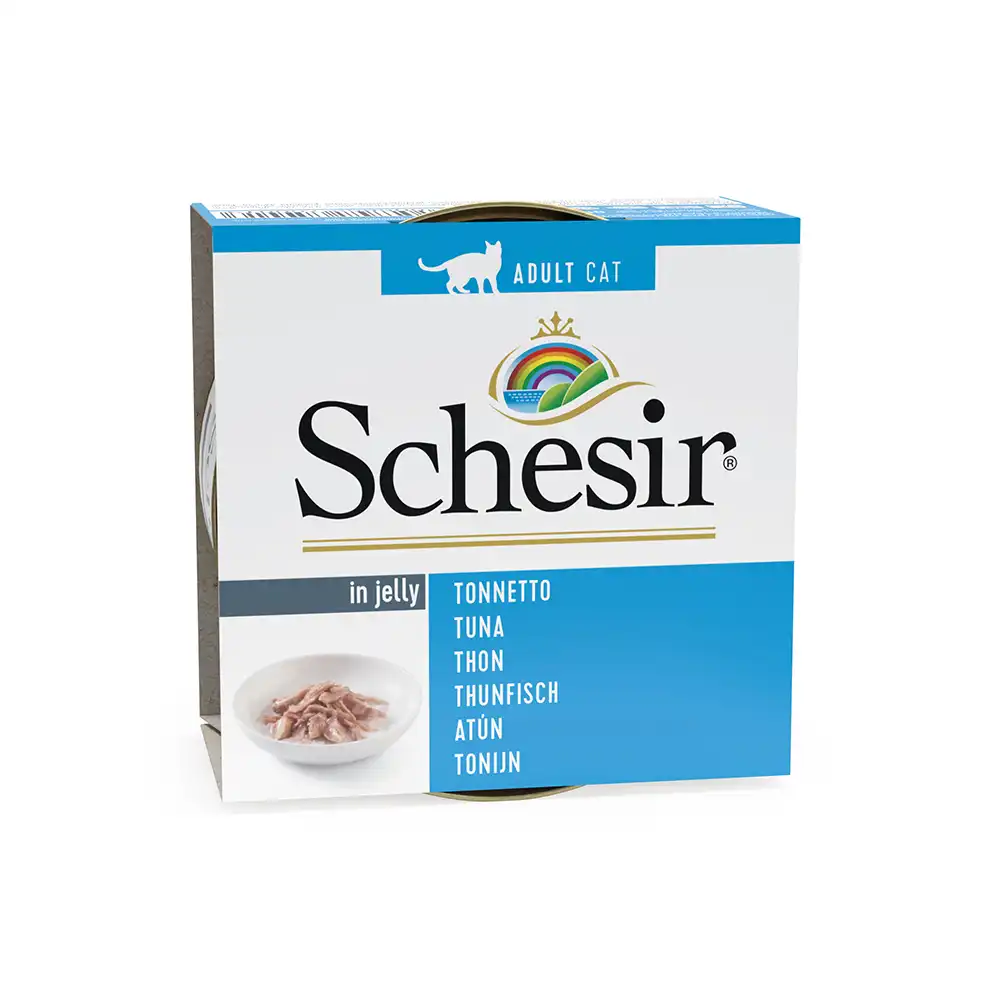 Schesir en gelatina 6 x 85 g en oferta: 5 + 1 ¡gratis! - Atún