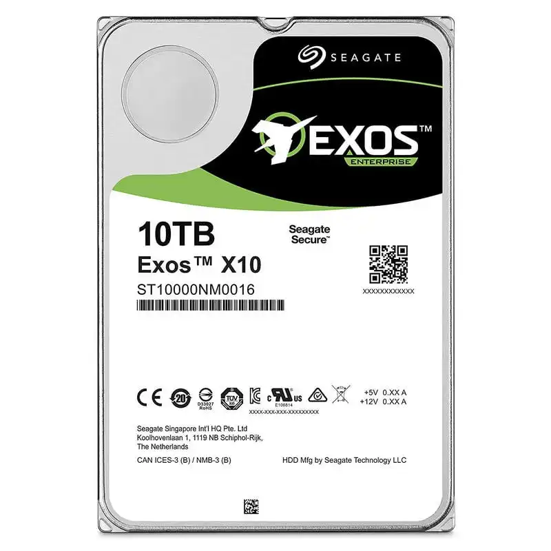 Seagate Exos X10 3.5" 10TB SATA3