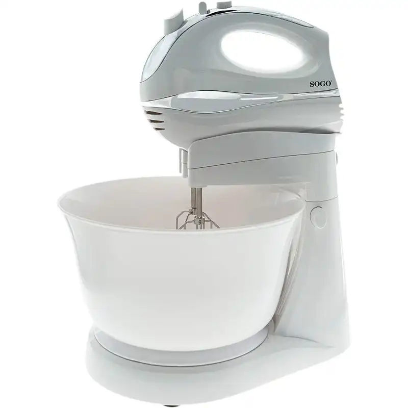 Sogo Batidora de Varillas con Bol 300W