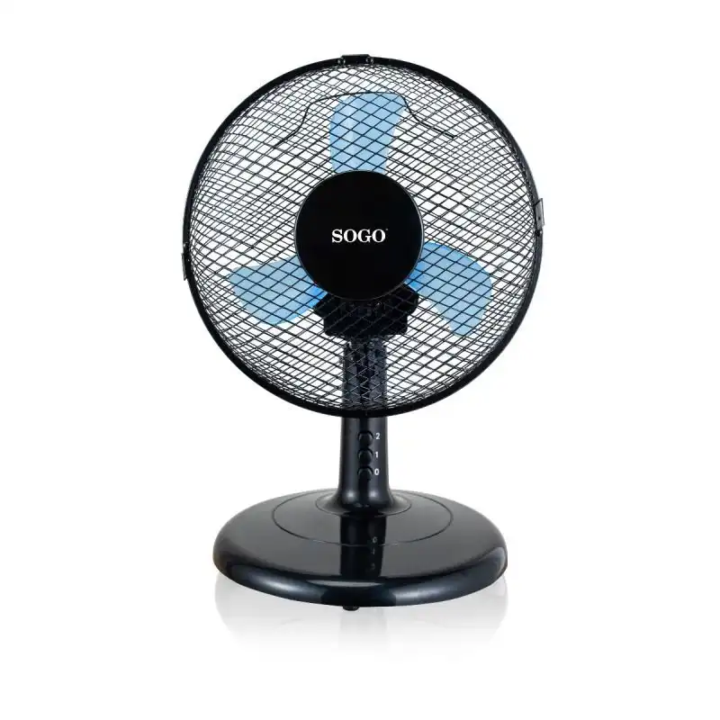 Sogo VEN-SS-21435 Ventilador de Sobremesa 18W Negro
